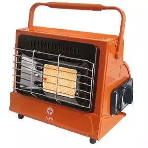 휴대용 세라믹 가스 난방기 야외 낚시 동계 캠핑용 오렌지 컬러 이동식 보조 난로