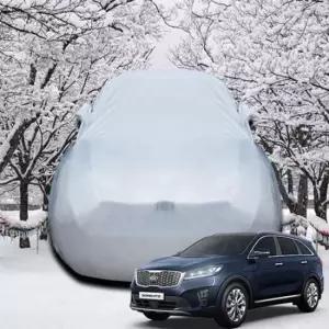 차량용덮개 더뉴쏘렌토 성에방지 초경량 자동차커버 덮개