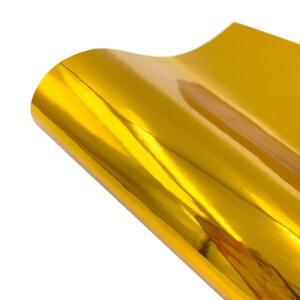 크롬 골드 접착 영구 비닐 스티커 뒷면 플라스틱 사인 자동차 유리 장식 디자인 크리스마스 카드