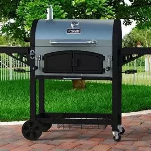 (색상3 카나모 챔버 바베큐그릴)야외 바베큐 그릴 캠핑 화로 직화 바비큐 불판 화로대