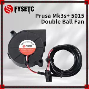 Prusa i3 MK3 3D 프린터 부품 DC 5V 5015 블로우 방사형 냉각 팬 유압 슬리브 베어링 전면 인쇄 쿨러