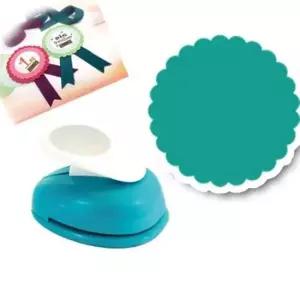 별펀치 모양펀치 034 물결원 R-101(펀칭규격101mm이내)