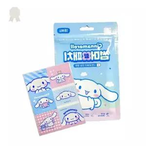 썸머향 패치 18매 1개입 여름 모기 벌레 퇴치 캐릭터 어린이용