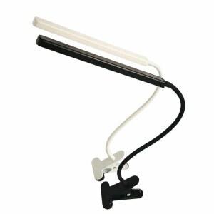 집게 단스탠드 책상 라이트 1단 조명집게 뱅커스 독서등 꼬리 매니큐어 제도 USB 클립