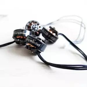 4PCS HappyModel EX1404 1404 KV4800 3S KV2750 KV3500 4S FPV 레이싱 Crux35 마이크로 장거리 LR4 드론 용