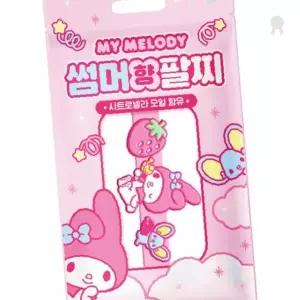 썸머향 팔찌 1개입 여름 모기 벌레 퇴치 캐릭터 어린이 야외활동용