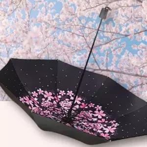 [NS홈쇼핑]수동 거꾸로 3단 양산 8K 접이식 암막 우산 양우산 자외선차단 우양산..