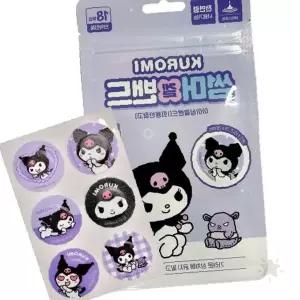 썸머 겔밴드 18매 1개입 여름 모기 벌레 퇴치 캐릭터 어린이용