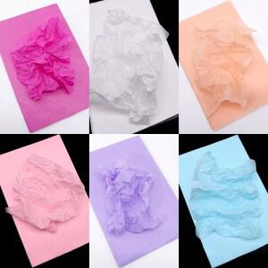 100매 A4 A5 라이너 티슈 종이 의류 셔츠 신발 DIY 수제 반투명 와인 포장지 선물 포장