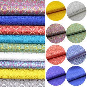 마스크 실크 새틴 브로케이드 패브릭 빈티지 바느질 코트 커튼 식탁보 소파 쿠션과 스커트 의류