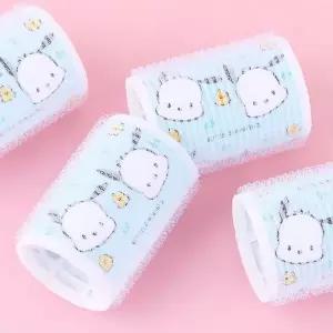 헤어 스타일링 도구 귀여운 캐릭터 디자인 부드러운 소재 머리 볼륨 연출 미용 용품