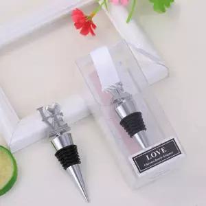 웨딩데이 커플링 와인 스토퍼 1개 밀폐마개 밀폐 러브 세이버