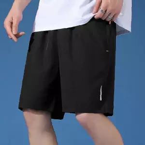 쿨링소재 스포츠 트레이닝 반바지 남성용 여름 운동 헬스 조깅 통풍 속건 기능성