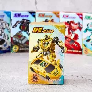 로봇 피규어 카드 20p 어린이 변신 장난감 캐릭터 수집용 완구 선물세트