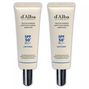 달바 썬앰플 최신상 워터 베리어 안티 에이징 앰플 50ml 1+1