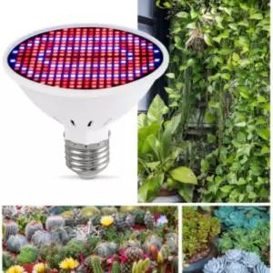 식물등 조명 LED 스펙트럼 식물 성장 램프 온실 묘목 과일 야채 채우기 220V 110V E27