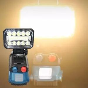 ( )40W LED 야외 멀티 캠핑 작업등 투광기 랜턴 W8133 투광등