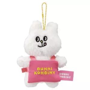 버니콘비니 마요 인형 키홀더가방악세서리 캐릭터링 미니 꾸미기 키링 고리