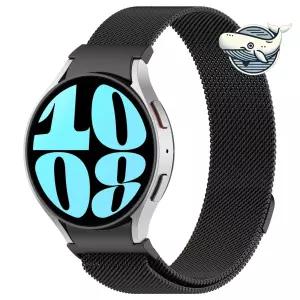 갤럭시 스마트워치 메탈 밴드 원터치 밀레니즈 thO3+9YKp