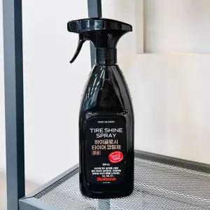 불스원 하이글로시 타이어 코팅제 600ml 관리 세척 광택제 컨디셔너