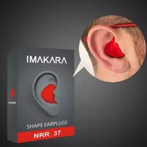 커스텀 이어플러그 소음방지귀마개 FEj1+2czP