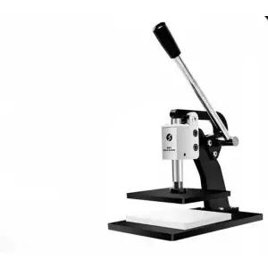 핸드프레스기 가죽 공예 공구 타공기 펀칭기 각인