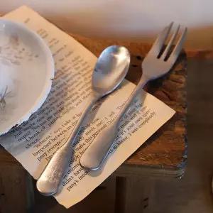 챠링월스 피들 빈티지 디저트 스푼 1P