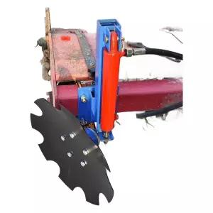 트랙터 원판 쟁기 좌측 블레이드 베어링 경운기  유압 45cm