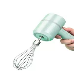 무선 휘핑기 전동 계란 제과제빵 베이킹 세트 핸드거품기