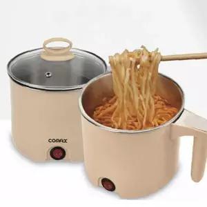 휴대용 라면 조리기 무선 전기 냄비 포트 1인용 간편 요리 기숙사 원룸 캠핑 쿠커