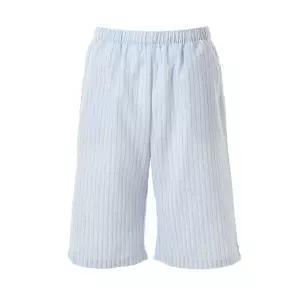 갤러리아 [남] 시원하고 부드러운 면 선염 스트라이프 홈웨어 반바지(VEPS127M