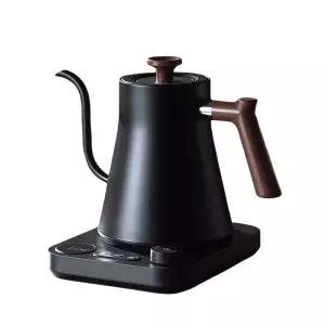 커피머신 핸드드립 커피포트 가정용 전기 카페 온도조절 블랙