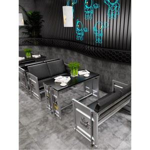 컨테이너 테이블 소파 포차 노르딕 모던인테리어 쇼파테이블 모던 북유럽식탁 의자 웜화이트