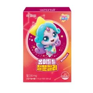 락피도 캐치티니핑 몸이튼튼 철분젤리 1박스