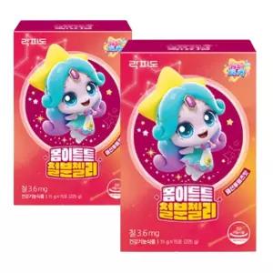 락피도 캐치티니핑 몸이튼튼 철분젤리 2박스