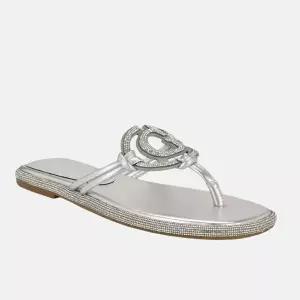 [게스슈즈]게스 크리스탈 슬리퍼 쪼리(사이마)