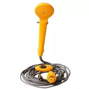 ( )KC 차량용 시거잭 자동 샤워기 차박 캠핑 이동식 세차 야외 목욕 샤워 호스 세트