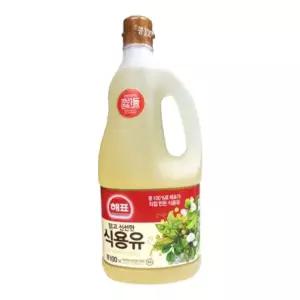 해표 콩기름 1.8L x2개