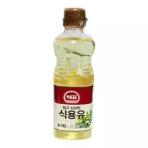 해표 콩기름 0.5L x5개