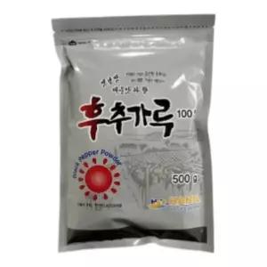 한일 후추가루(봉) 1Kg x1개
