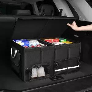 아트박스/오엠티 63L 접이식 차량용 신발 수납 트렁크정리함 수납함