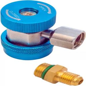 OEMTOOLS 24394 수동 커플러(R134a 로우사이드) 1팩