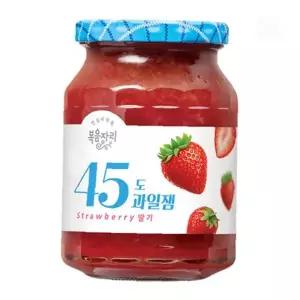 과일 스프레드 350g 2p 저당도 천연 과육 함유 빵 토스트 요거트 디저트용