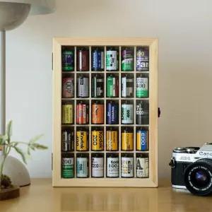 필름 보관 케이스 카메라 인테리어 사진 액자 수집 필름통
