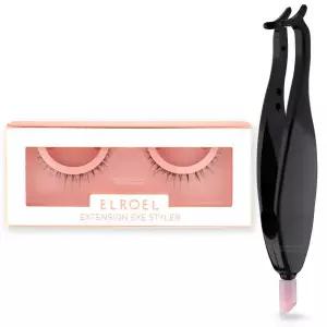 엘로엘 익스텐션 아이 스타일러 속눈썹 02.X-볼륨아이+헬퍼집게