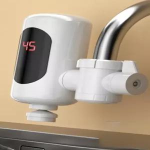 초간편 순간전기온수기 주방온수기 원바디 수도꼭지용