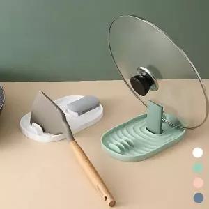 주방 조리도구 거치대 냄비뚜껑 받침대 국자걸이 수저 정리대 싱크대용 주방용품