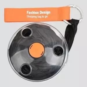 (색상 블랙)장보기카트 포켓백 휴대용장바구니 휴대용 장바구니