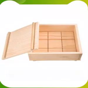 편백나무 두부틀 메주 몰드 누름틀 손두부 제조기 두부만들기 사각 프레임