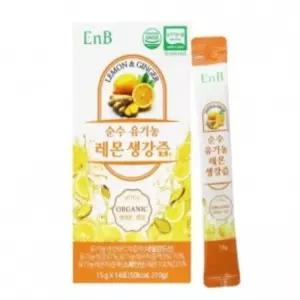유쎌몰 레몬생강즙 15G X 14포 기관지에좋은차 생강레몬즙